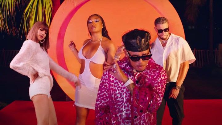 DJ Snake, Ozuna, Megan Thee Stallion, LISA of BLACKPINK - SG (Official Music Video)