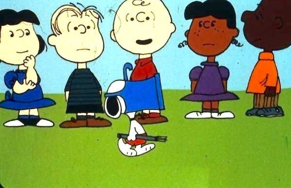 Peanuts Gang with Dolores