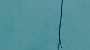 Celebration banner in streets of Old San Juan Puerto Rico