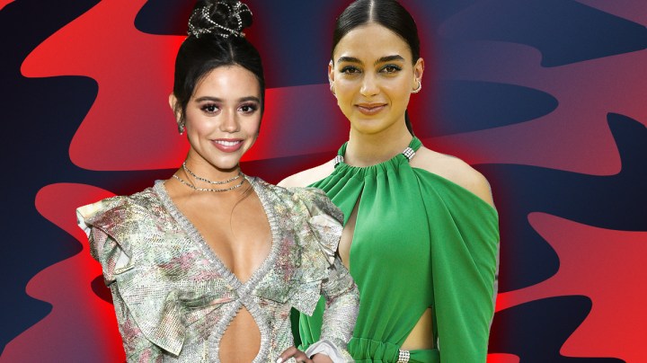 Jenna Ortega and Melissa Barrera from Scream trailer