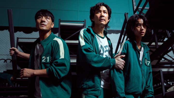 Cast of Squid Game