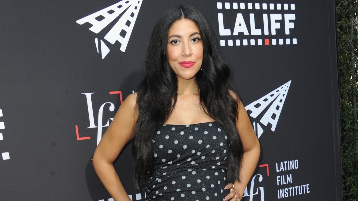 Stephanie Beatriz arrives for the 2021 Los Angeles Latino International Film Festival - Special Preview Screening Of "In The Heights" - Arrivals held at TCL Chinese Theatre on June 4, 2021 in Hollywood, California.