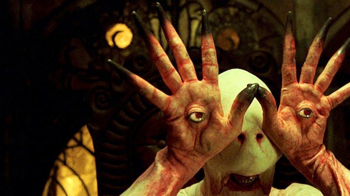 The Pale Man from Pan's Labyrinth by Guillermo del Toro