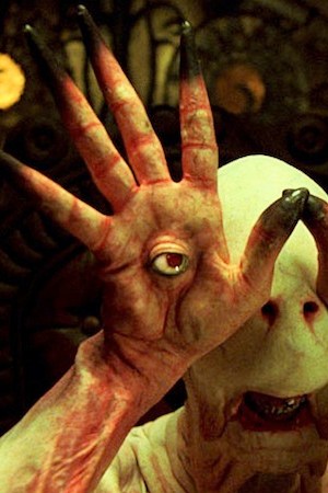 The Pale Man from Pan's Labyrinth by Guillermo del Toro