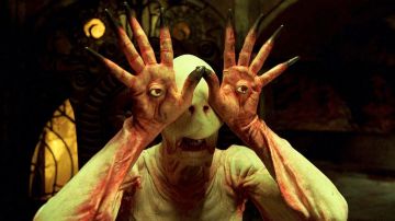 The Pale Man from Pan's Labyrinth by Guillermo del Toro