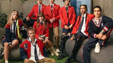 Rebelde Cast on Netflix