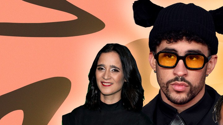 Julieta Venegas, Bad Bunny, and Tainy