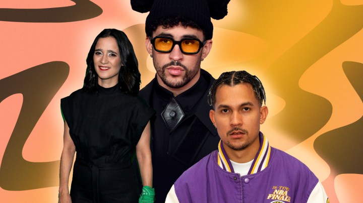 Julieta Venegas, Bad Bunny, and Tainy