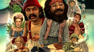 Cheech & Chong's Chronicles: The Graphic Novel