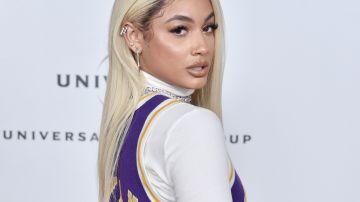 LOS ANGELES, CALIFORNIA - JANUARY 26: DaniLeigh attends the Universal Music Group Hosts 2020 Grammy After Party on January 26, 2020 in Los Angeles, California.