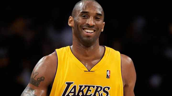 Kobe Bryant #24 of the Los Angeles Lakers reacts in the second quarter against the Utah Jazz in Game Two of the Western Conference Quarterfinals during the 2009 NBA Playoffs.