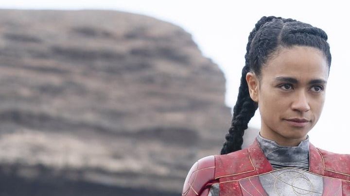 Lauren Ridloff as Makkari from Eternals