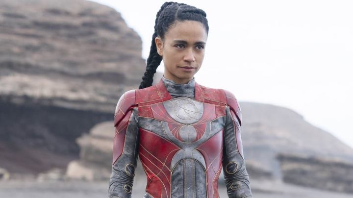 Lauren Ridloff as Makkari from Eternals