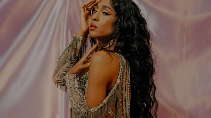 MJ Rodriguez on the cover of LATINA magazine