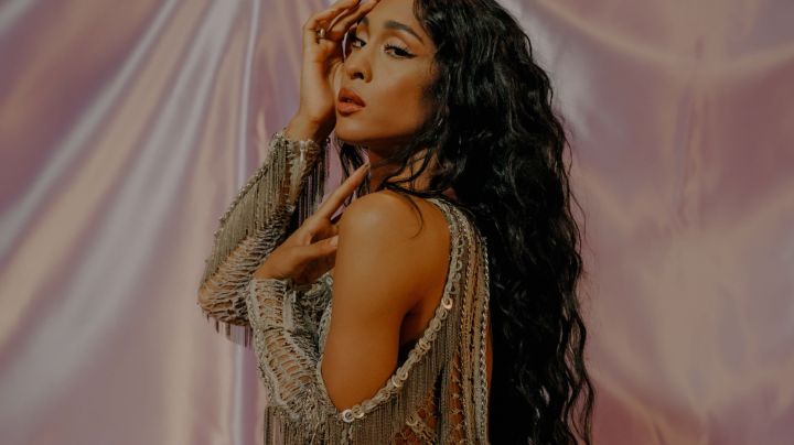 MJ Rodriguez on the cover of LATINA magazine