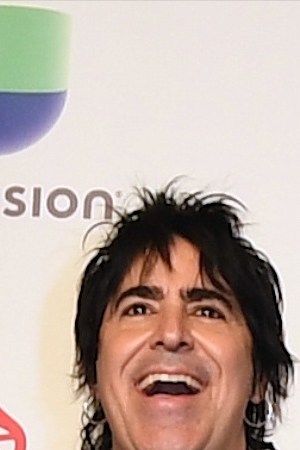 LAS VEGAS, NV - NOVEMBER 15: (L-R) Alex Gonzalez, Fher Olvera, Juan Calleros and Sergio Vallin of Mana, winner of Person of the Year pose in the press room during the 19th annual Latin GRAMMY Awards at MGM Grand Garden Arena on November 15, 2018 in Las Vegas, Nevada.