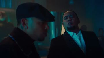 Ozuna and Anthony Santos in Señor Juez