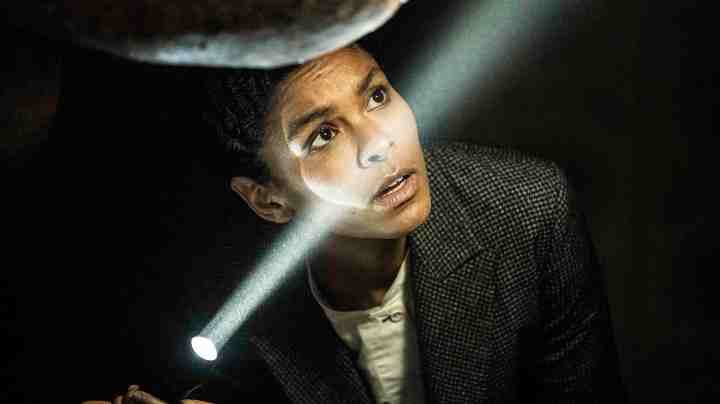 Thalissa Teixeira as DI Emily Baxter - Ragdoll _ Season 1, Episode 1 - Photo Credit: Luke Varley/AMC