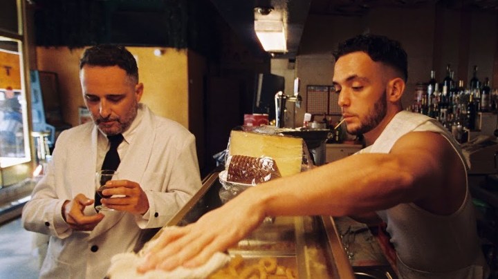 Jorge Drexler and C Tangana in Tocarte