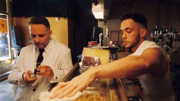 Jorge Drexler and C Tangana in Tocarte