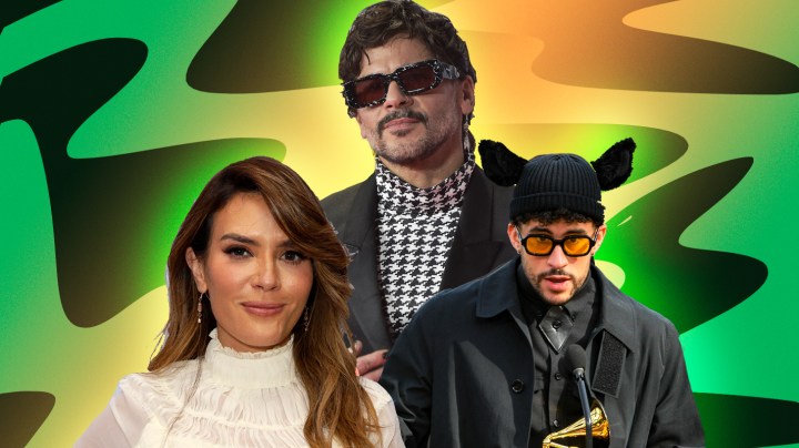 Bad Bunny, Pedro Capó, and Kany García.