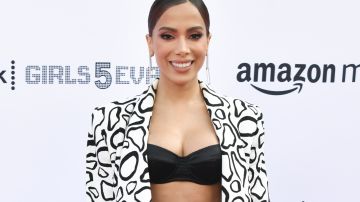 LOS ANGELES, CALIFORNIA - DECEMBER 04: Anitta attends Variety 2021 Music Hitmakers Brunch Presented By Peacock and GIRLS5EVA at City Market Social House on December 04, 2021 in Los Angeles, California.