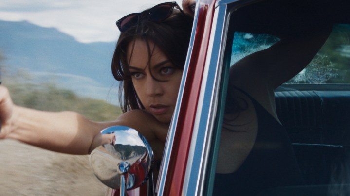 Aubrey Plaza in Operation Fortune