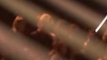 Christina Aguilera at People's Choice Awards