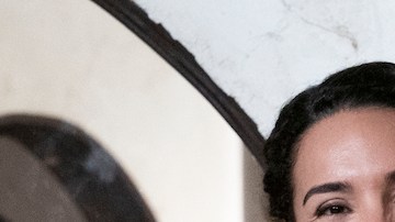 Cobra Kai. (L to R) Rose Bianco as Rosa, Vanessa Rubio as Carmen, Xolo Maridueña as Miguel Diaz in Cobra Kai. Cr. Curtis Bonds Baker/Netflix © 2021