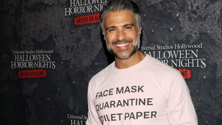 UNIVERSAL CITY, CALIFORNIA - SEPTEMBER 09: Jaime Camil attends the “Halloween Horror Nights” Opening Night at Universal Studios Hollywood on September 09, 2021 in Universal City, California. (Photo by Rich Polk/Getty Images for Universal Studios Hollywood)