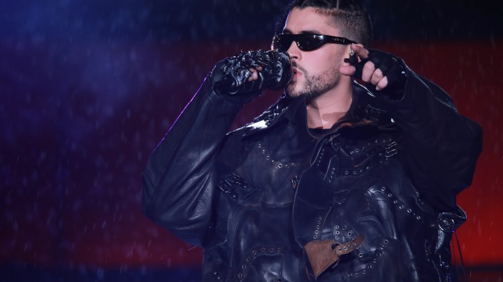 Bad Bunny at Concert