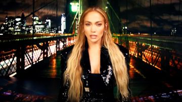 Jennifer Lopez in Marry Me music video