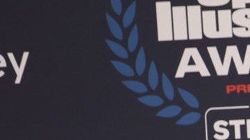 HOLLYWOOD, FLORIDA - DECEMBER 07: Leylah Fernandez attends The 2021 Sports Illustrated Awards at Seminole Hard Rock Hotel & Casino on December 07, 2021 in Hollywood, Florida.