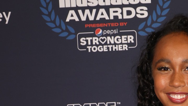 HOLLYWOOD, FLORIDA - DECEMBER 07: Leylah Fernandez attends The 2021 Sports Illustrated Awards at Seminole Hard Rock Hotel & Casino on December 07, 2021 in Hollywood, Florida.
