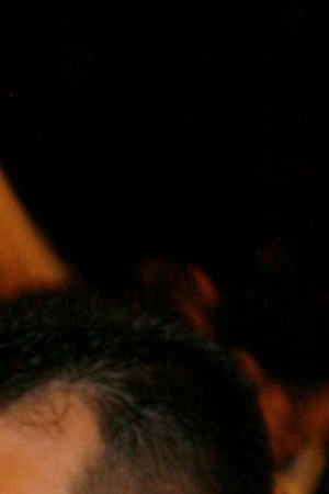 Daddy Yankee and wife Mireddys during Premio Lo Nuestro a la Musica Latina 2007 - Show at American Airlines Arena in Miami, Florida, United States.