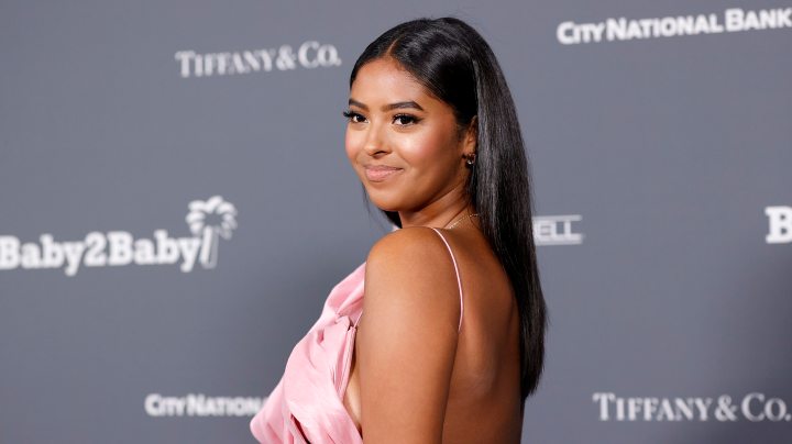 WEST HOLLYWOOD, CALIFORNIA - NOVEMBER 13: Natalia Bryant attends the Baby2Baby 10-Year Gala presented by Paul Mitchell on November 13, 2021 in West Hollywood, California.
