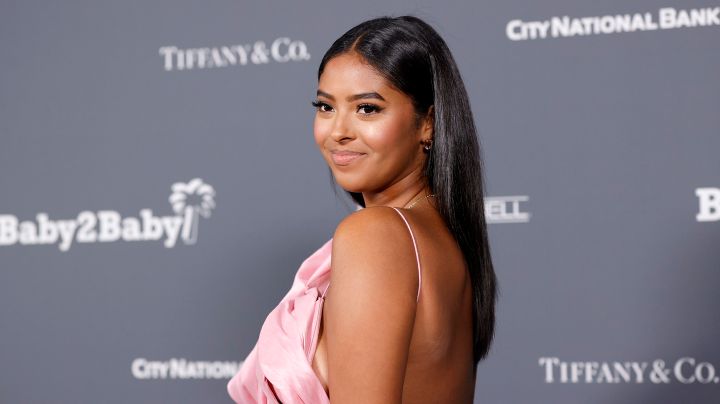 WEST HOLLYWOOD, CALIFORNIA - NOVEMBER 13: Natalia Bryant attends the Baby2Baby 10-Year Gala presented by Paul Mitchell on November 13, 2021 in West Hollywood, California.