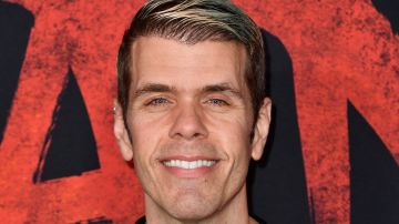 LOS ANGELES, CALIFORNIA - MARCH 09: Perez Hilton attends the Premiere Of Disney's "Mulan" on March 09, 2020 in Los Angeles, California.