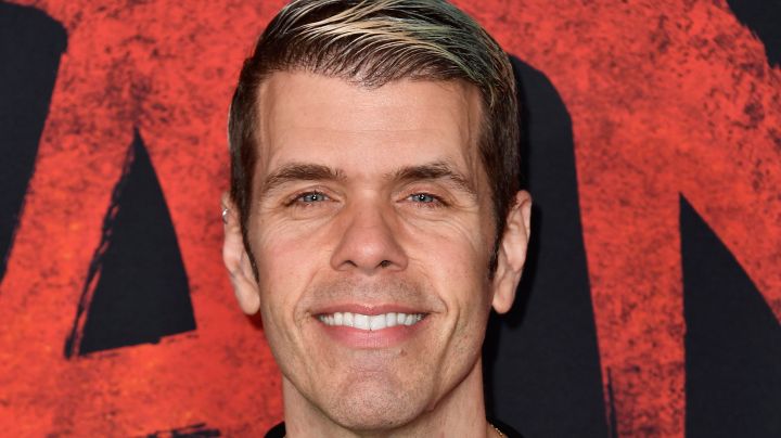 LOS ANGELES, CALIFORNIA - MARCH 09: Perez Hilton attends the Premiere Of Disney's "Mulan" on March 09, 2020 in Los Angeles, California.