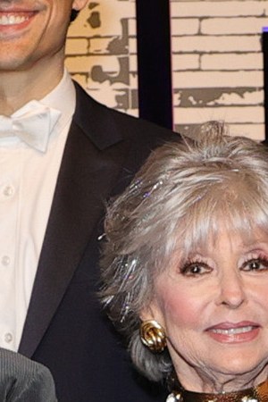 NEW YORK, NEW YORK - NOVEMBER 29: Alan Bergman, Bob Iger, Ansel Elgort, Corey Stoll, Rachel Zegler, Josh Andres Rivera, Steven Spielberg, Mike Faist, Rita Moreno, Brian d'Arcy James, Ariana DeBose, David Alvarez, Kevin McCollum, Alan Horn, Bob Chapek, Kristie Macosko Krieger, and Tony Kushner attend the New York premiere of West Side Story on November 29, 2021 in New York City.