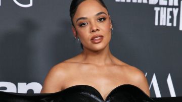 LOS ANGELES, CALIFORNIA - DECEMBER 06: Tessa Thompson attends the 4th Annual Celebration of Black Cinema and Television presented by The Critics Choice Association at Fairmont Century Plaza on December 06, 2021 in Los Angeles, California.