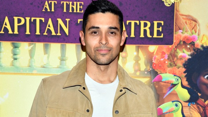 LOS ANGELES, CALIFORNIA - NOVEMBER 23: Actor Wilmer Valderrama attends the opening night fan event for Disney's "Encanto" at El Capitan Theatre on November 23, 2021 in Los Angeles, California.