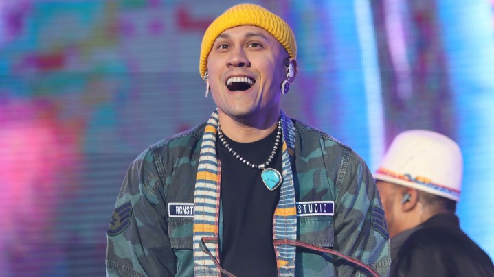 Taboo of Black Eyed Peas perform during Friday James Live 2019 at Western Springs Stadium on November 17, 2019 in Auckland, New Zealand. Photo by Dave Simpson/WireImage