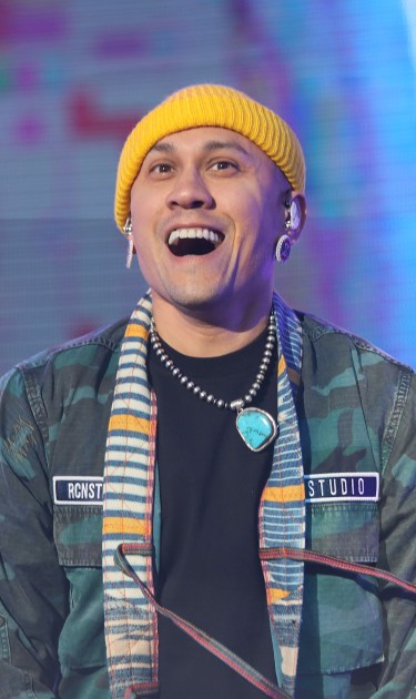 Taboo of Black Eyed Peas perform during Friday James Live 2019 at Western Springs Stadium on November 17, 2019 in Auckland, New Zealand. Photo by Dave Simpson/WireImage