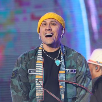 Taboo of Black Eyed Peas perform during Friday James Live 2019 at Western Springs Stadium on November 17, 2019 in Auckland, New Zealand. Photo by Dave Simpson/WireImage