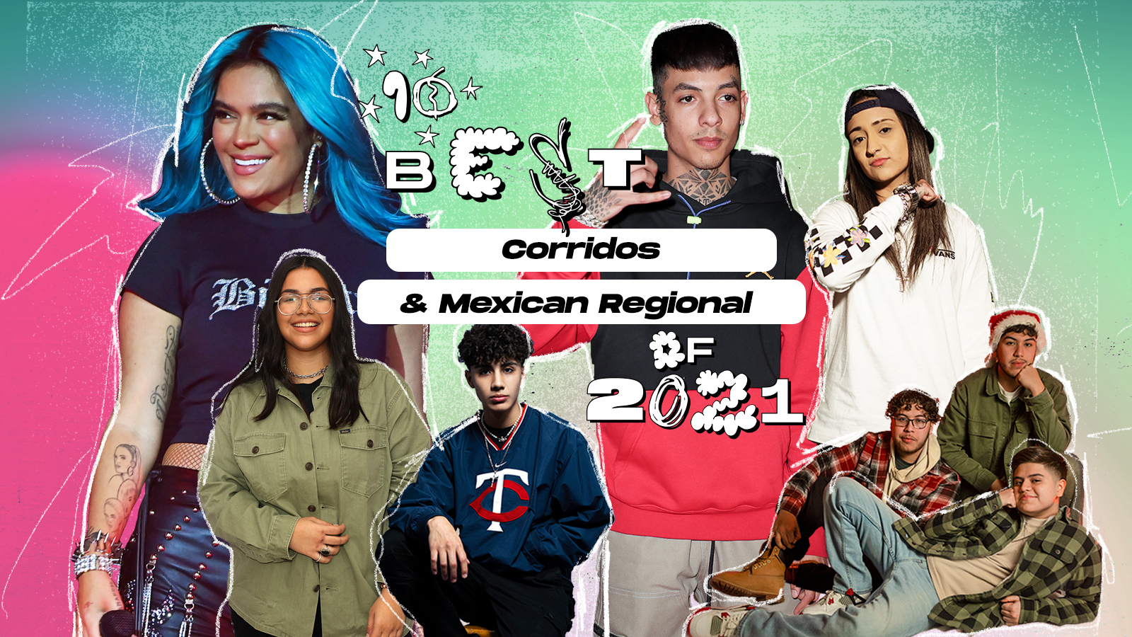 10 Best Corridos & Regional Mexican Songs of 2021