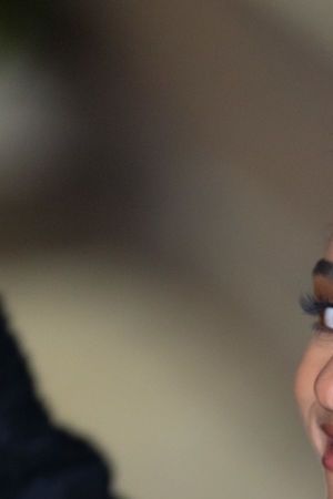 LOS ANGELES, CA - DECEMBER 08: Ariana DeBose is seen at "Jimmy Kimmel Live" on December 08, 2021 in Los Angeles, California. (Photo by RB/Bauer-Griffin/GC Images)