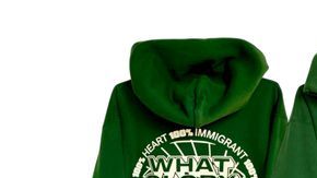 Immigrant Fashion "What Glory We Are"