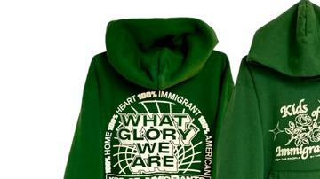 Immigrant Fashion "What Glory We Are"