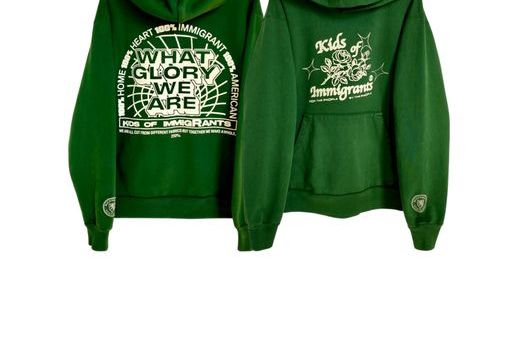 Immigrant Fashion "What Glory We Are"